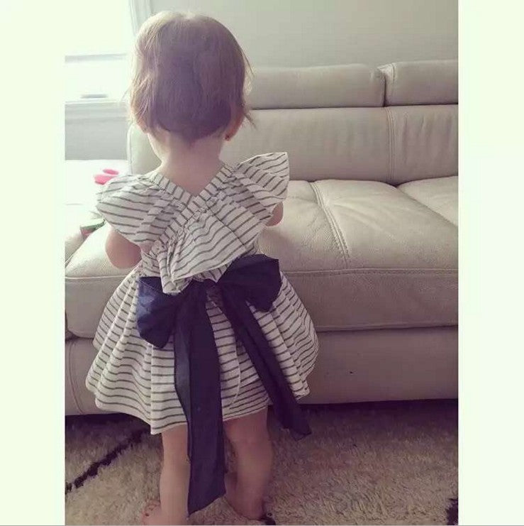 Baby Stripe Dress