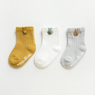 Cotton Baby Socks