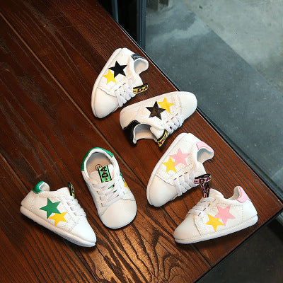 Baby star toddler shoes