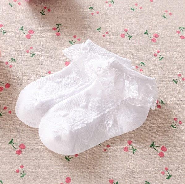 Lace Baby Socks