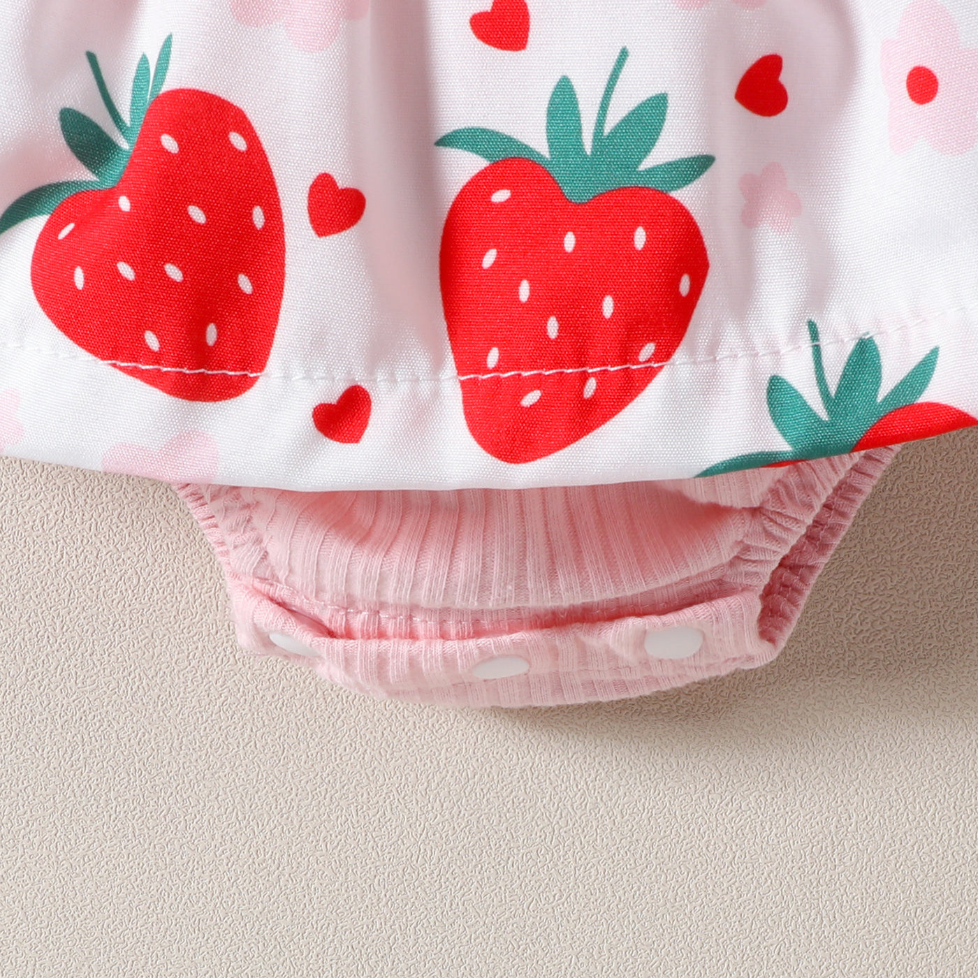 Toddler Bow Romper