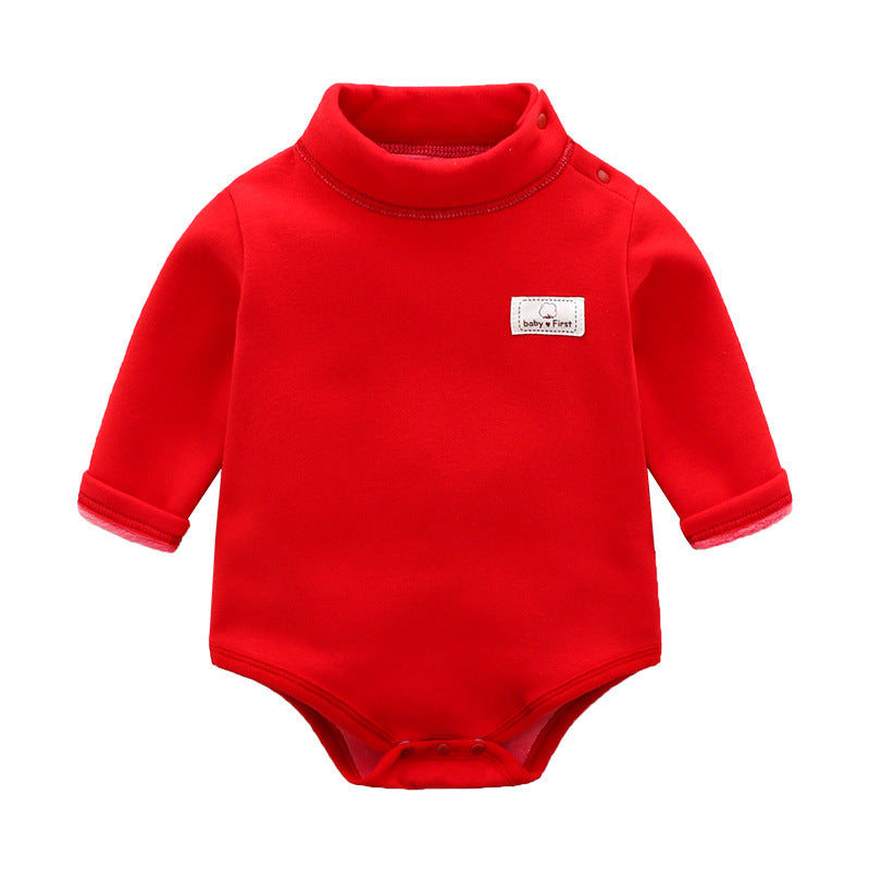 Velvet Baby Romper