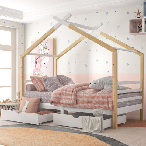 Toddler Bed Wood