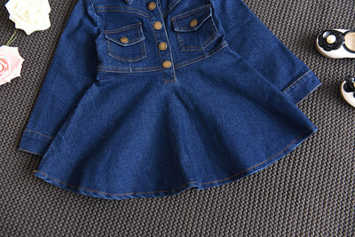 Toddler Denim Dress