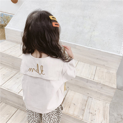 Large Lapel Top