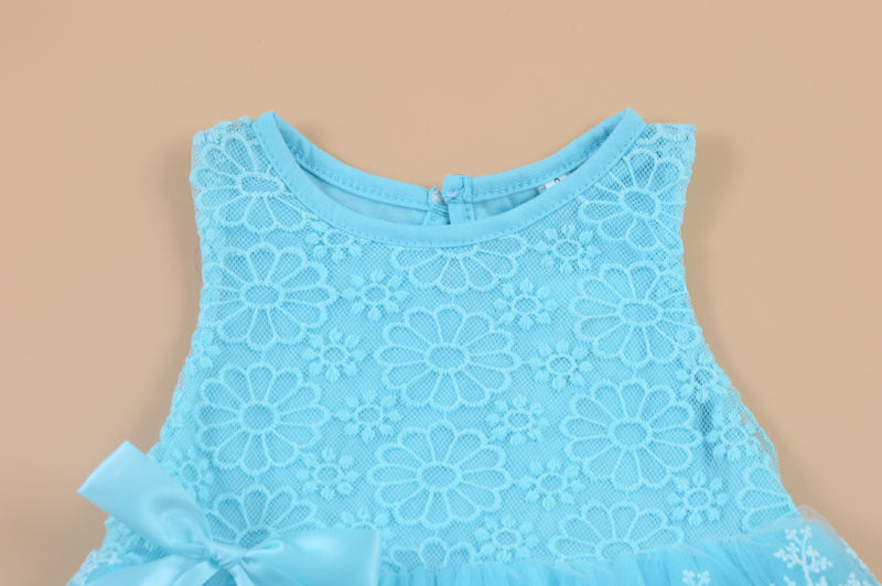 Lace Bow Dress