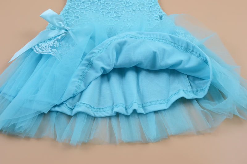 Lace Bow Dress