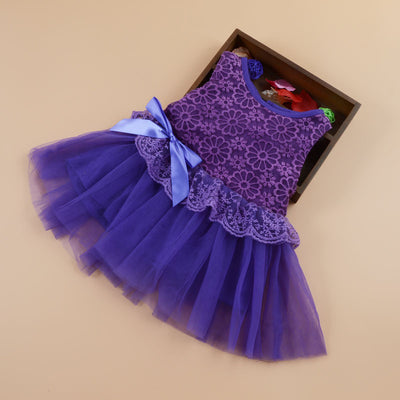 Lace Bow Dress