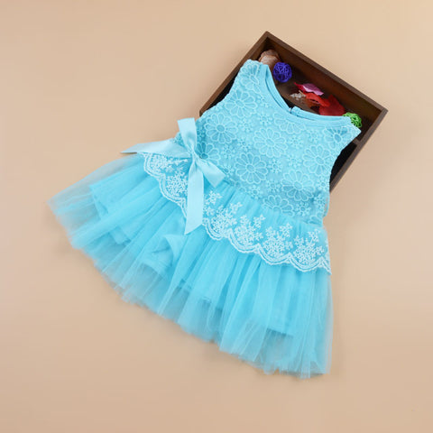 Lace Bow Dress