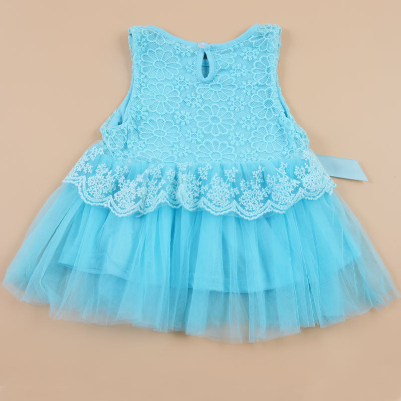 Lace Bow Dress