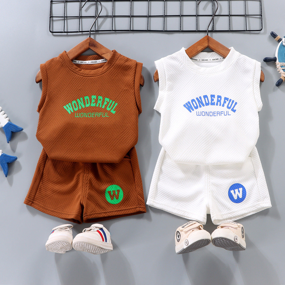 Toddler Vest Set
