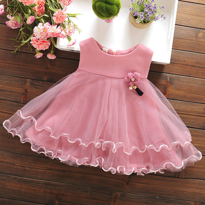 Toddler Vest Dress