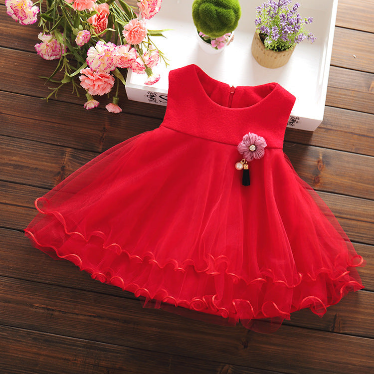 Toddler Vest Dress