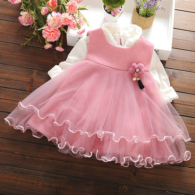 Toddler Vest Dress