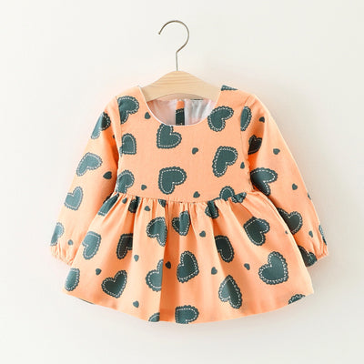 Girls Cotton Dress