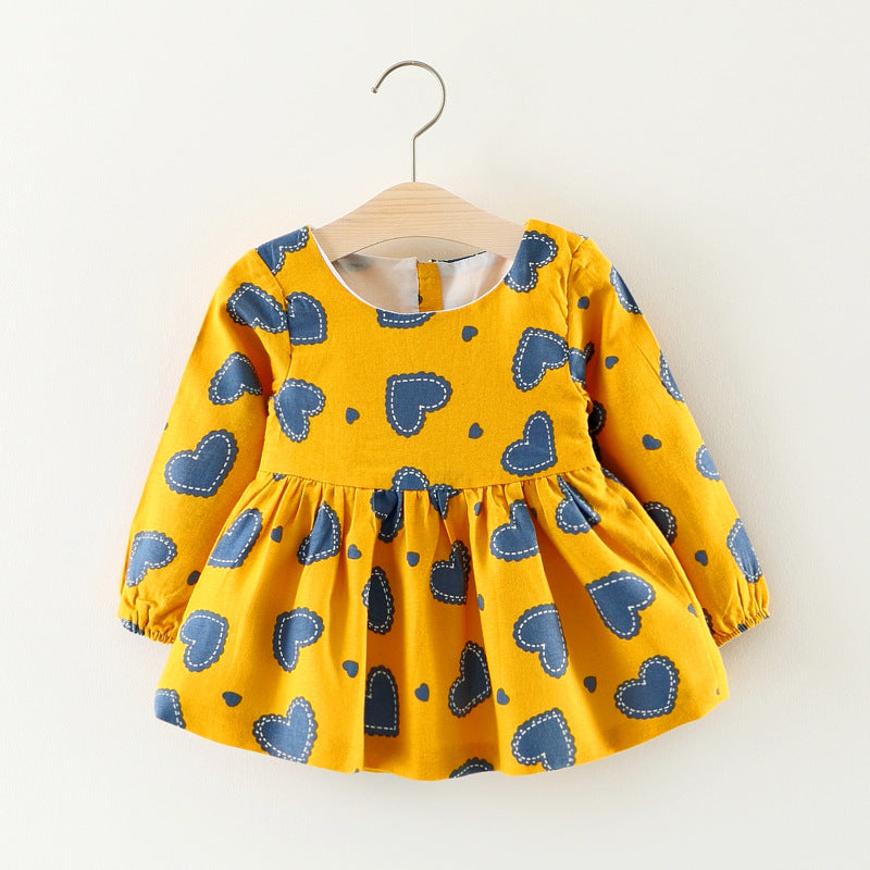 Girls Cotton Dress