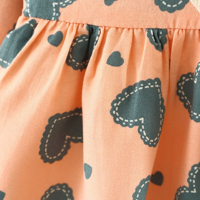 Girls Cotton Dress