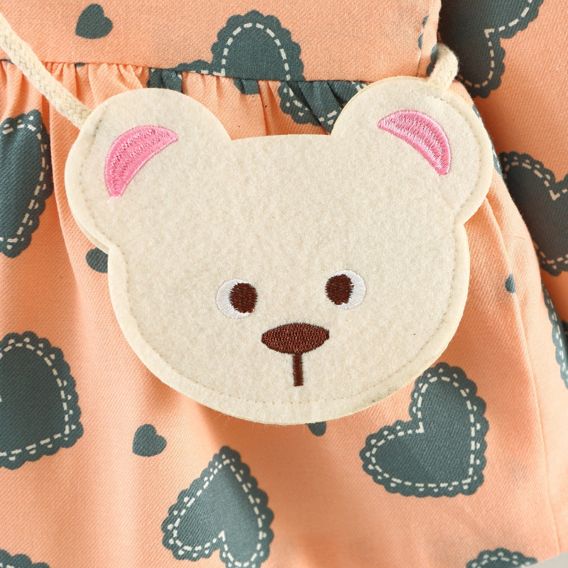 Girls Cotton Dress