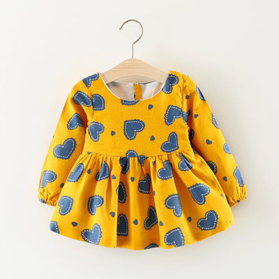 Girls Cotton Dress