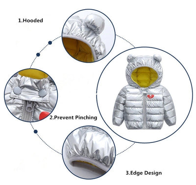 Baby Puffer Outfit