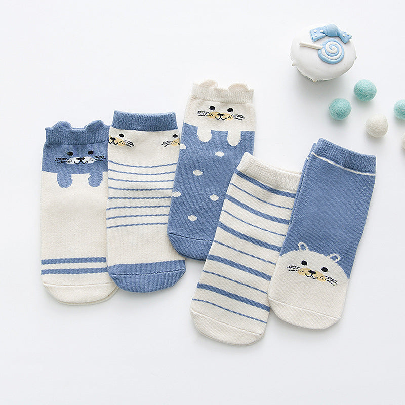 3D Baby Socks