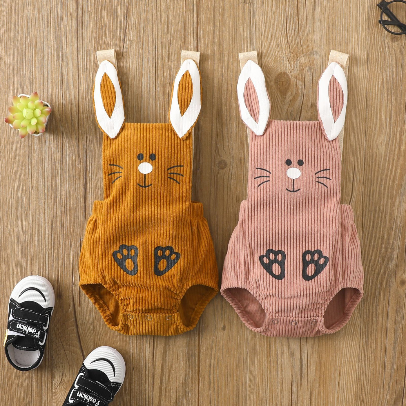 Rabbit Overall Outfit