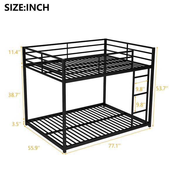 Metal Bunk Bed
