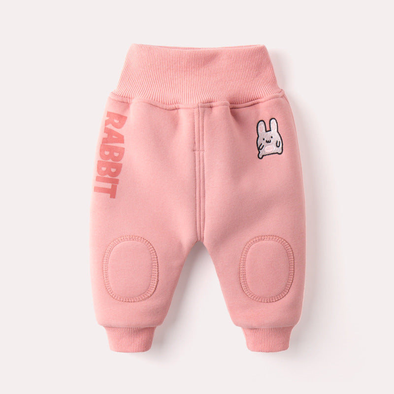 Velvet Baby Pants