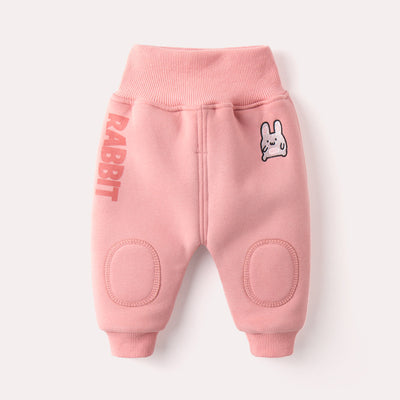 Velvet Baby Pants