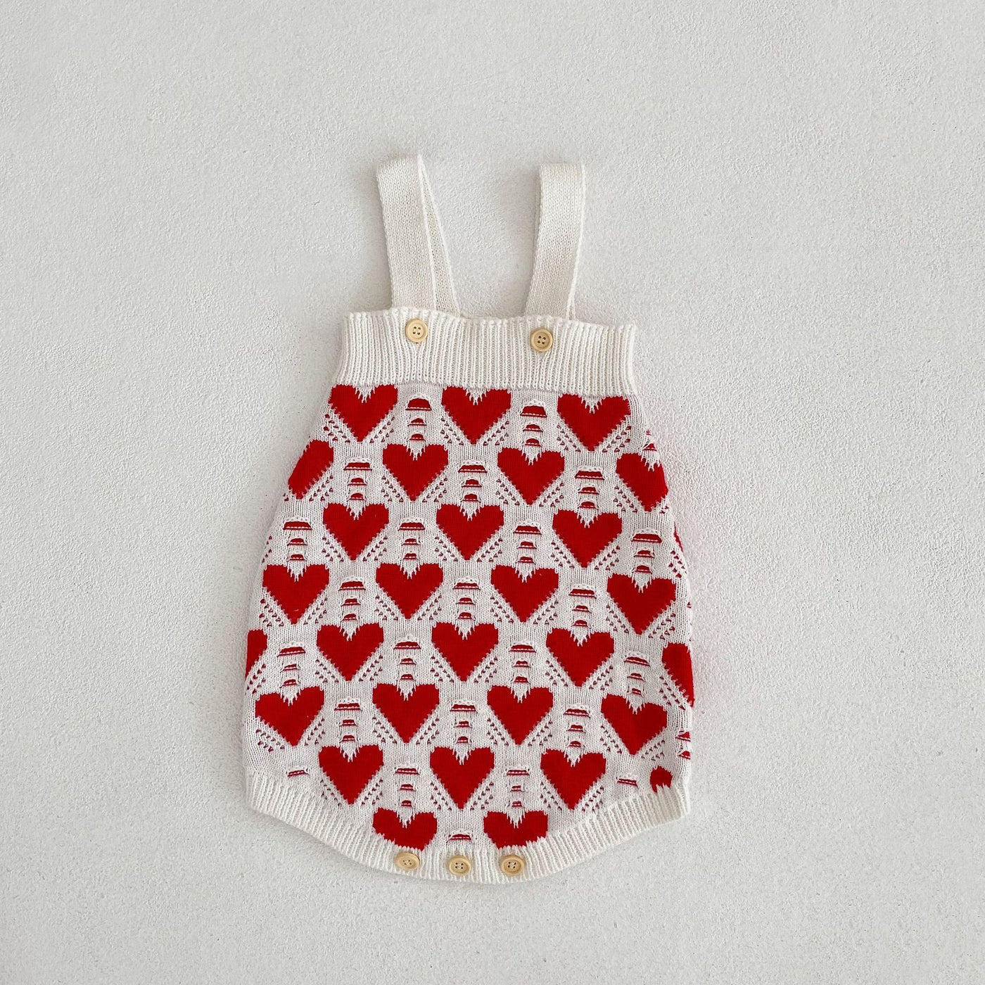 Knitted Baby Suit