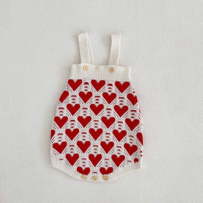 Knitted Baby Suit