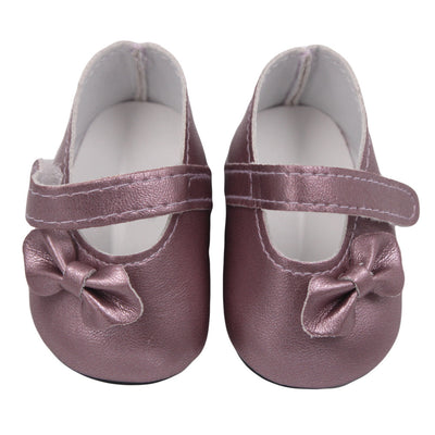 Doll Bow Shoes