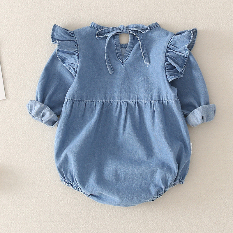Girl Climbing Romper