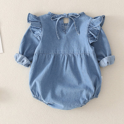 Girl Climbing Romper