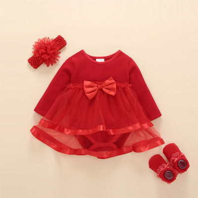Autumn Baby Dress