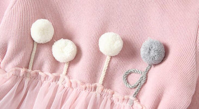 Velvet Baby Dress