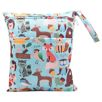 Double Zipper Bag