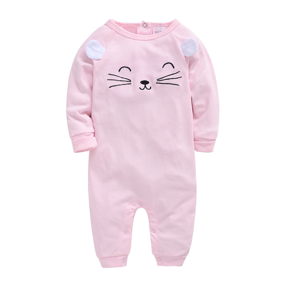 Baby Girl Romper