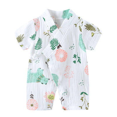 Summer Baby Romper