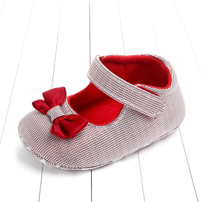 Bow Baby Shoes