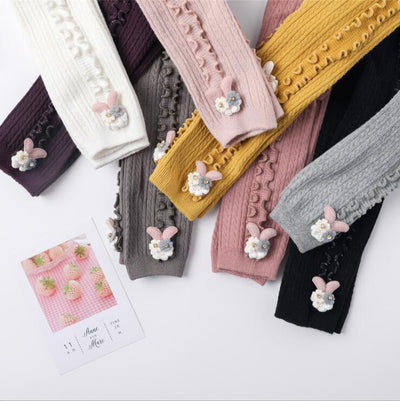 Bunny Ruffle Leggings