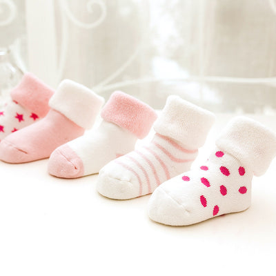 Warm Baby Socks