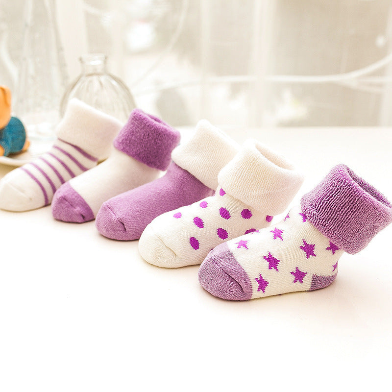 Warm Baby Socks