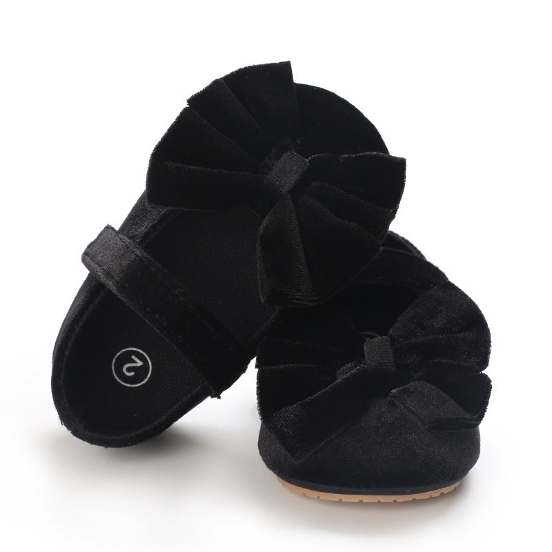 Baby Bow Shoes