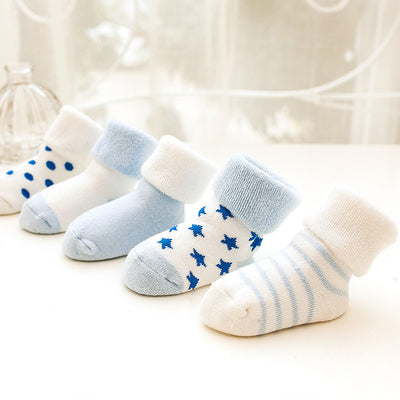 Warm Baby Socks
