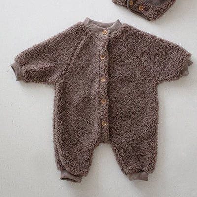 Toddler Warm Romper