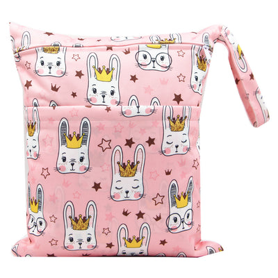 Double Zipper Bag