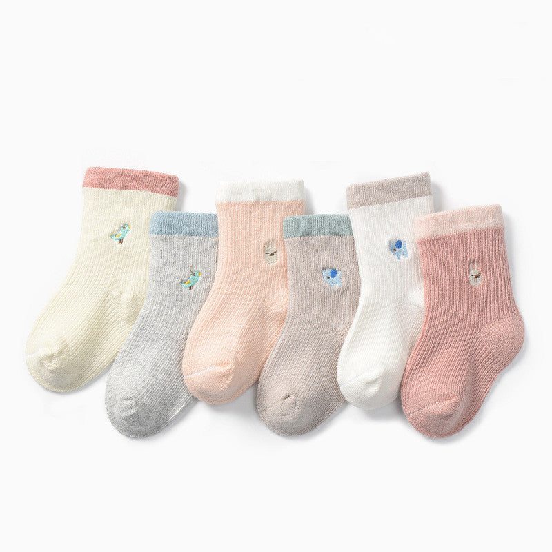 Cotton Baby Socks