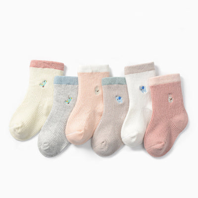 Cotton Baby Socks