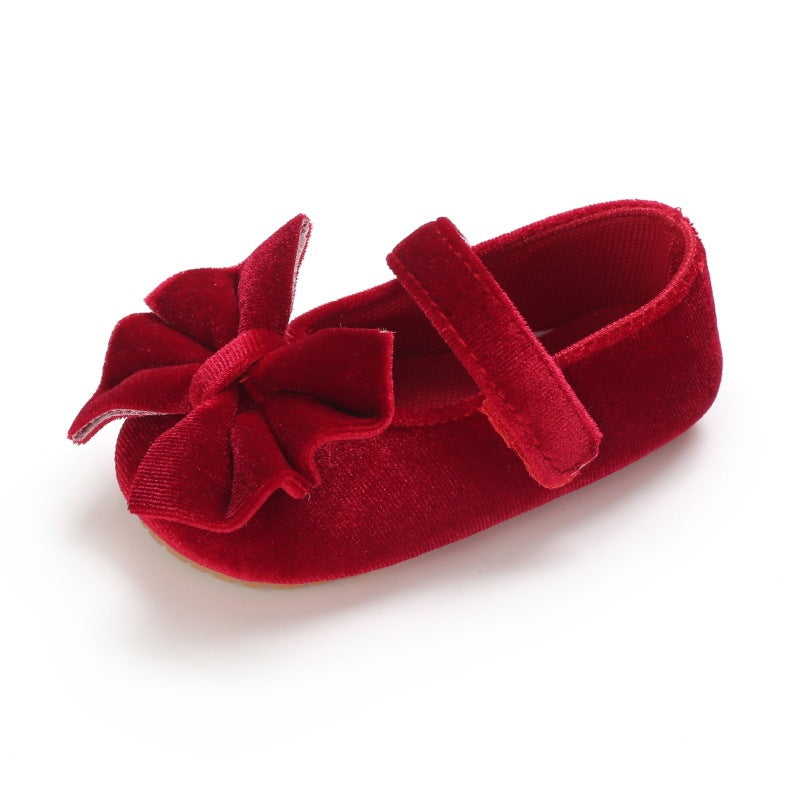 Baby Bow Shoes